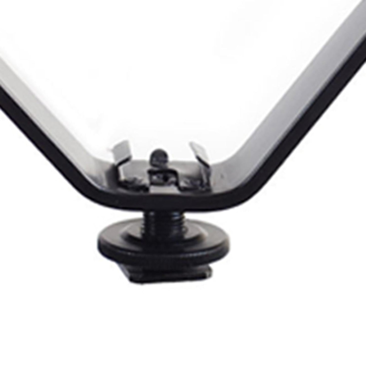 V-Shape Triple 3 Cold Shoe Mount Bracket Triple Shoe Bracket for DSLR Camera