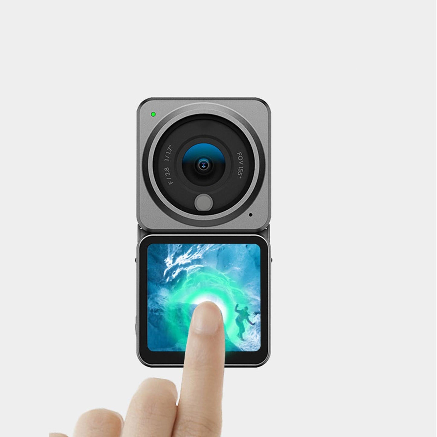 Action Protector Screen Film for DJI Action 2 Screen Protector Foils Set 2