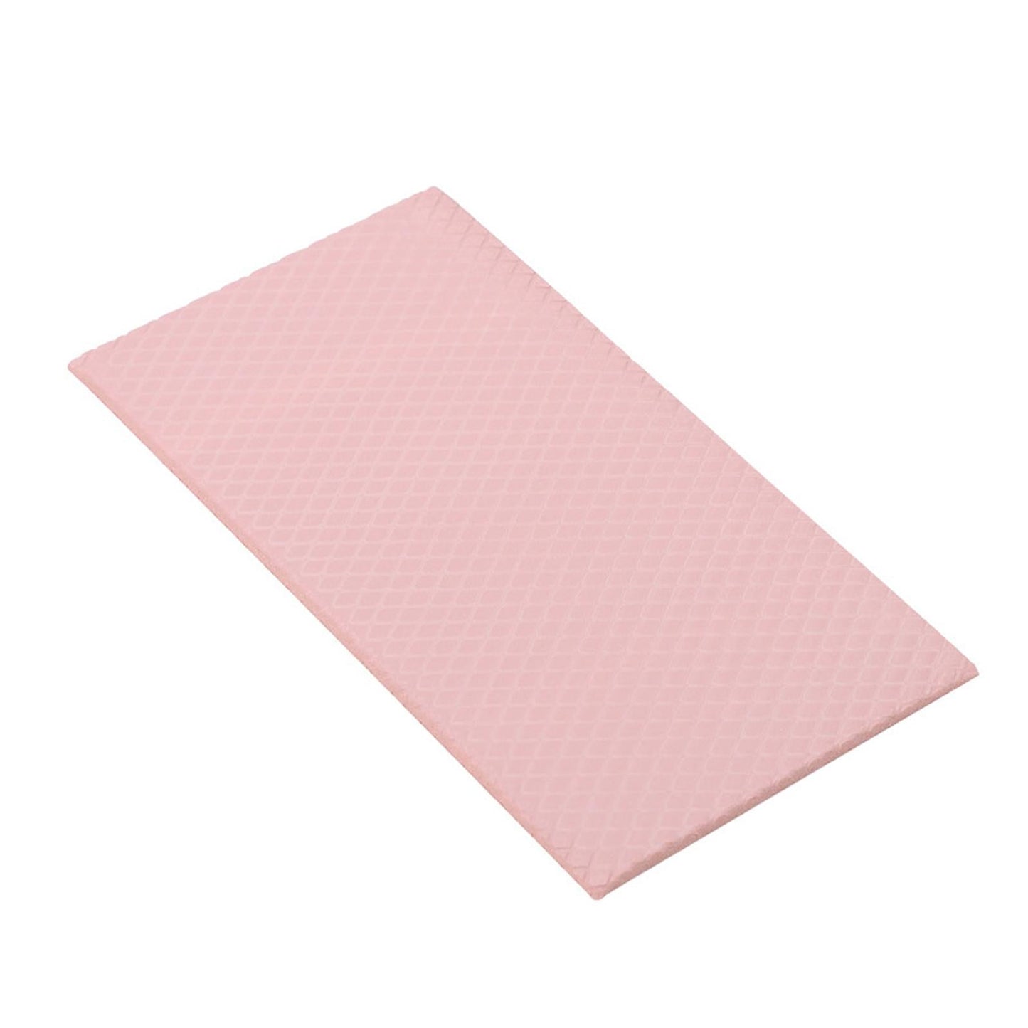 Silicone Thermal Pad 15W/MK GPU CPU PC Heat Sink LED Soft Safe Cooling 1.0mm