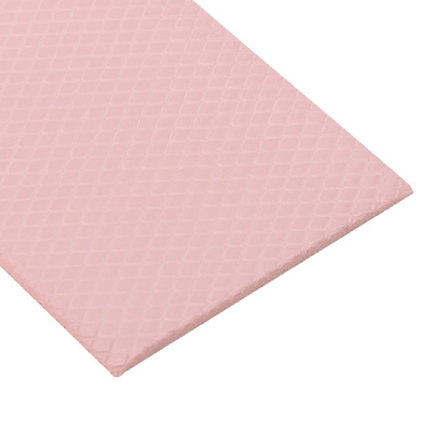 Silicone Thermal Pad 15W/MK GPU CPU PC Heat Sink LED Soft Safe Cooling 1.0mm