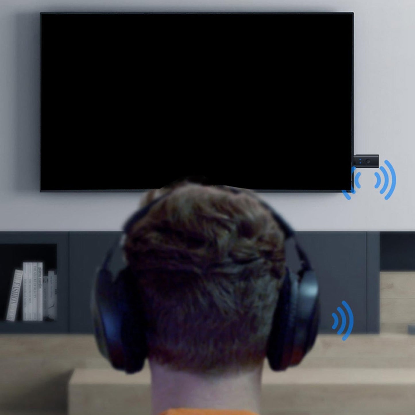 Bluetooth Transmitter BT 5.2 Dual Link Extender for Laptop Headset TV PC