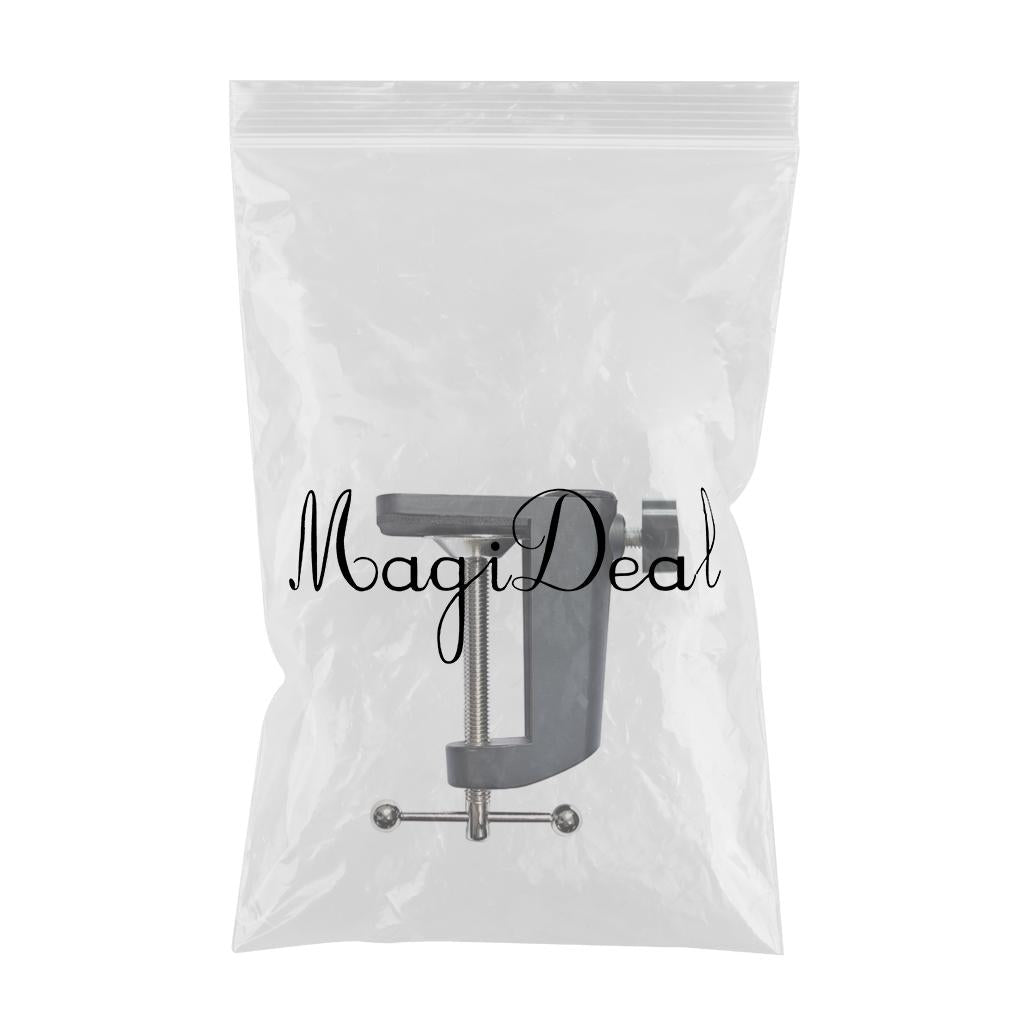 C-Clamp Fixed Clip Easy to Use for Cameras Microphone Desk Accessories