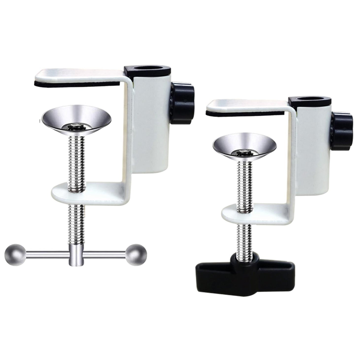 Bracket Clamp 12mm Hole for Microphone Desk Lamp 5cm Thickness HH-007