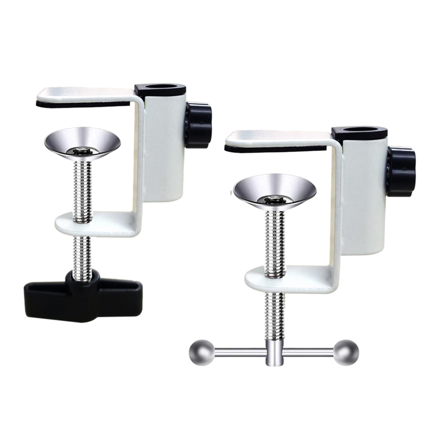 Bracket Clamp 12mm Hole for Microphone Desk Lamp 5cm Thickness HH-007