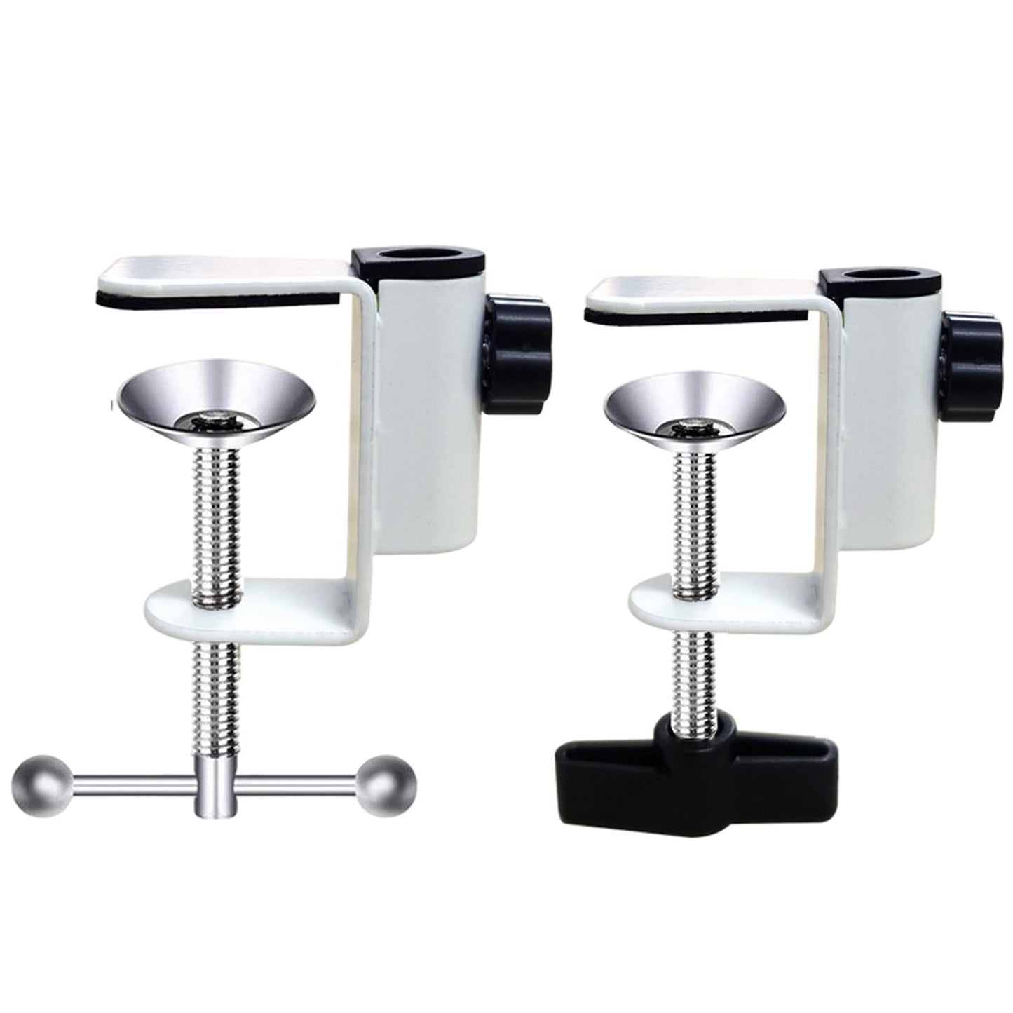 Bracket Clamp 12mm Hole for Microphone Desk Lamp 5cm Thickness HH-007