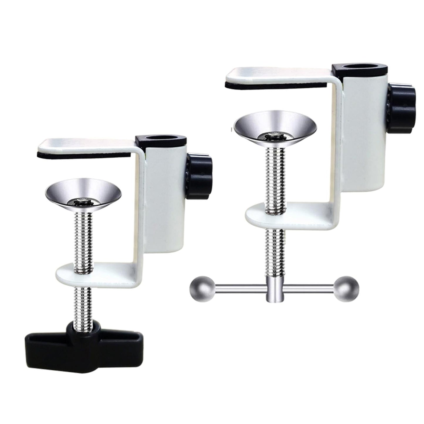 Bracket Clamp 12mm Hole for Microphone Desk Lamp 5cm Thickness HH-007