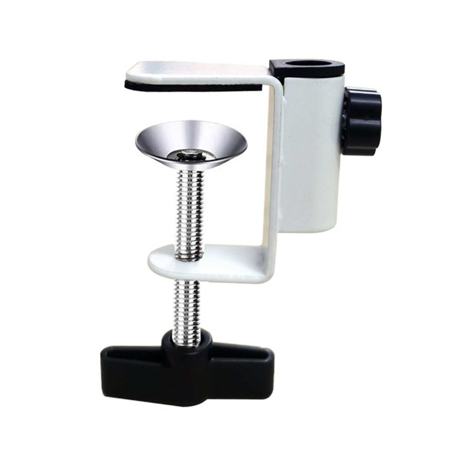 Bracket Clamp 12mm Hole for Microphone Desk Lamp 5cm Thickness HH-007