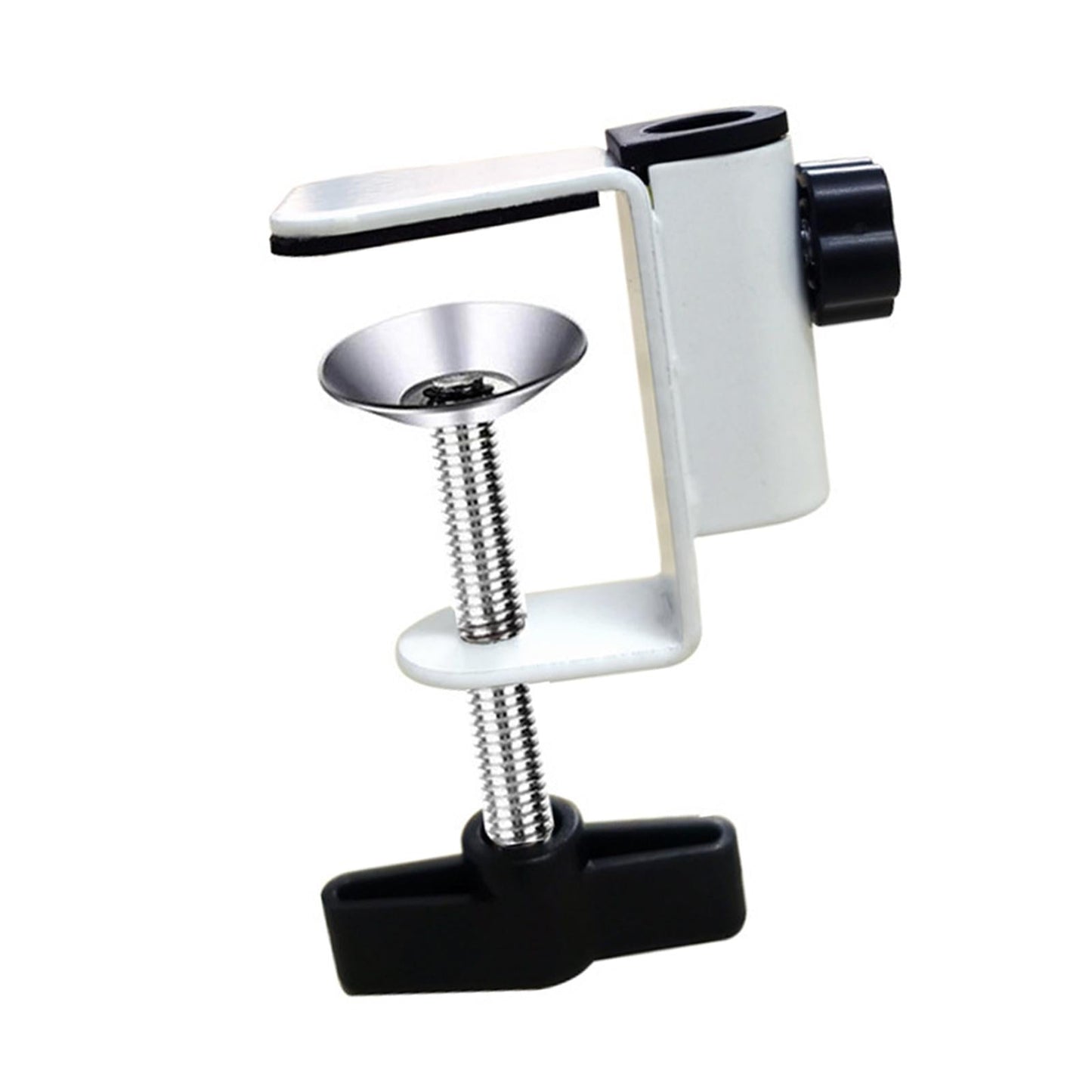 Bracket Clamp 12mm Hole for Microphone Desk Lamp 5cm Thickness HH-007