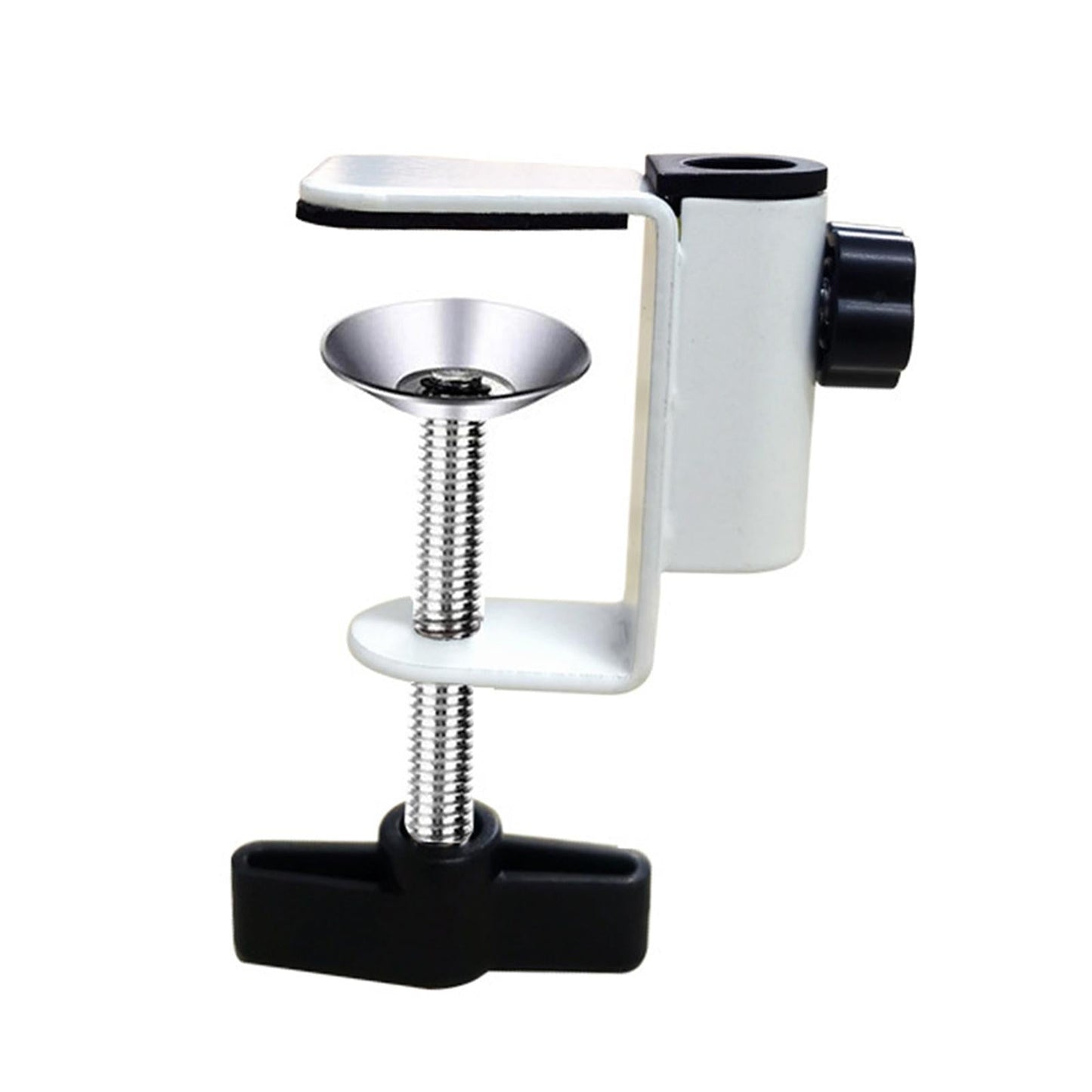 Bracket Clamp 12mm Hole for Microphone Desk Lamp 5cm Thickness HH-007