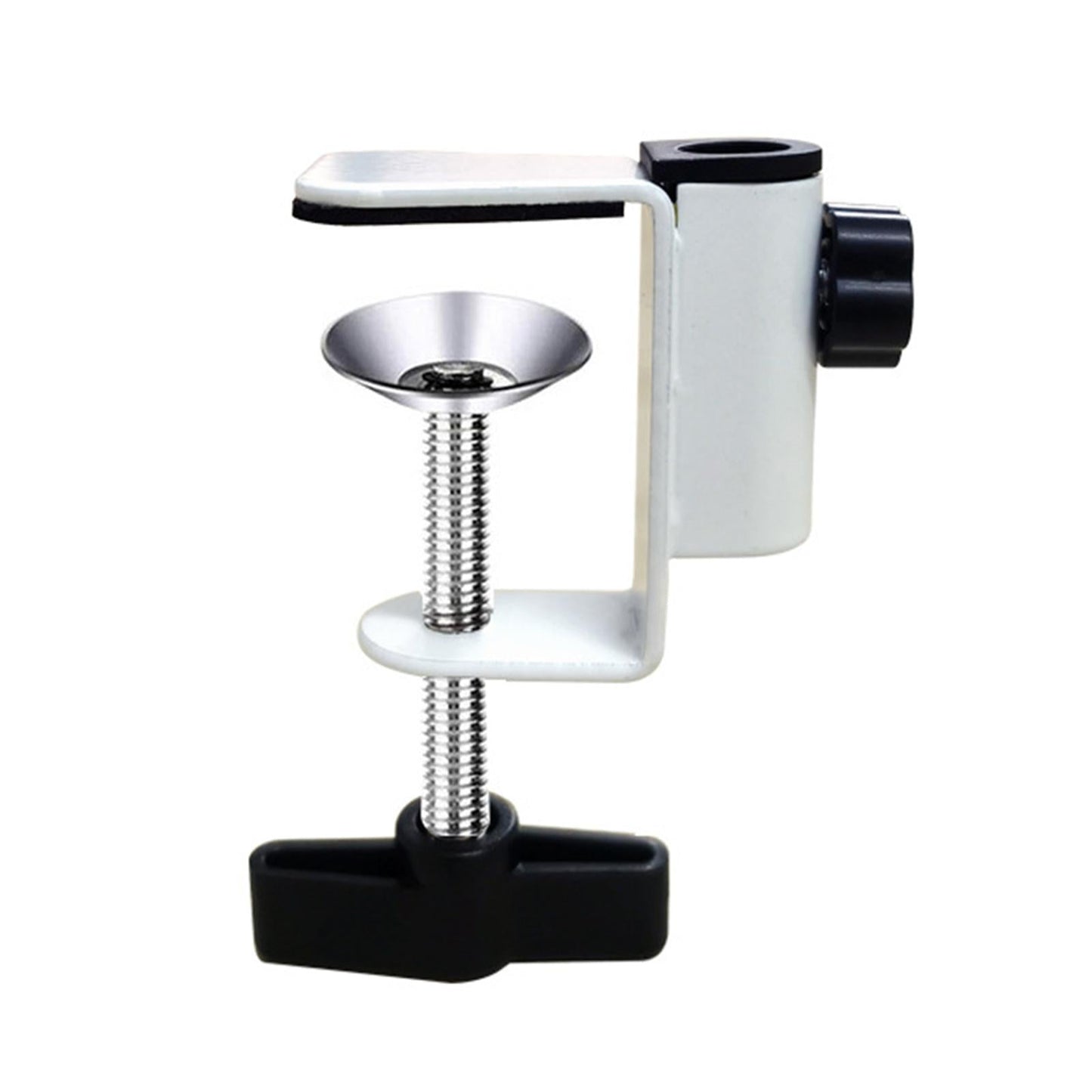 Bracket Clamp 12mm Hole for Microphone Desk Lamp 5cm Thickness HH-007