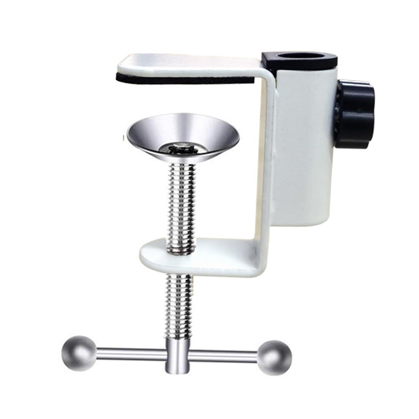 Bracket Clamp 12mm Hole for Microphone Desk Lamp 5cm Thickness HH-008