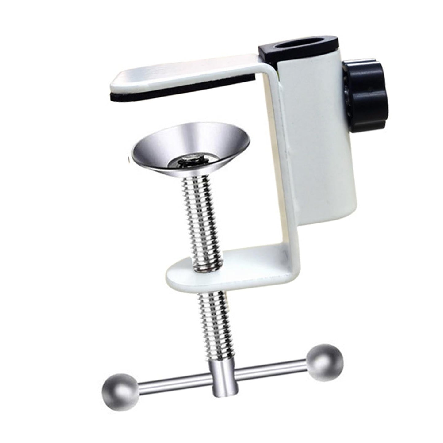 Bracket Clamp 12mm Hole for Microphone Desk Lamp 5cm Thickness HH-008