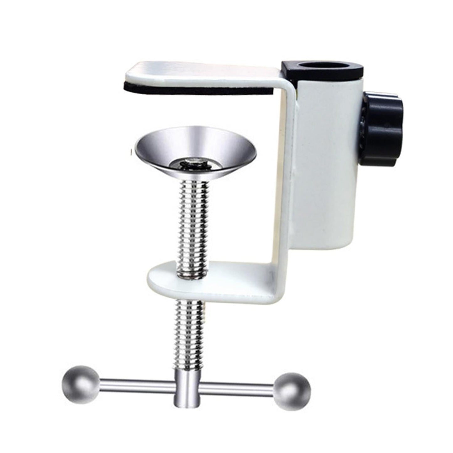 Bracket Clamp 12mm Hole for Microphone Desk Lamp 5cm Thickness HH-008