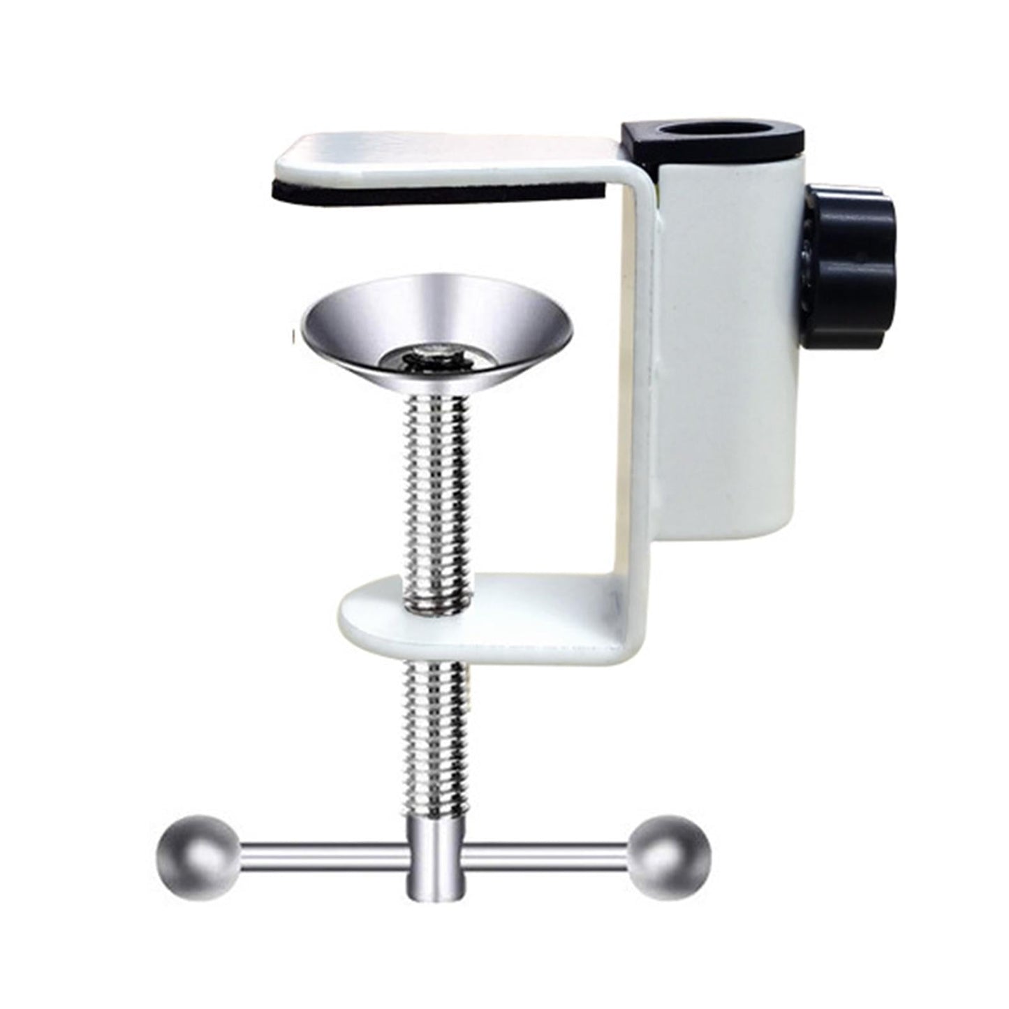 Bracket Clamp 12mm Hole for Microphone Desk Lamp 5cm Thickness HH-008