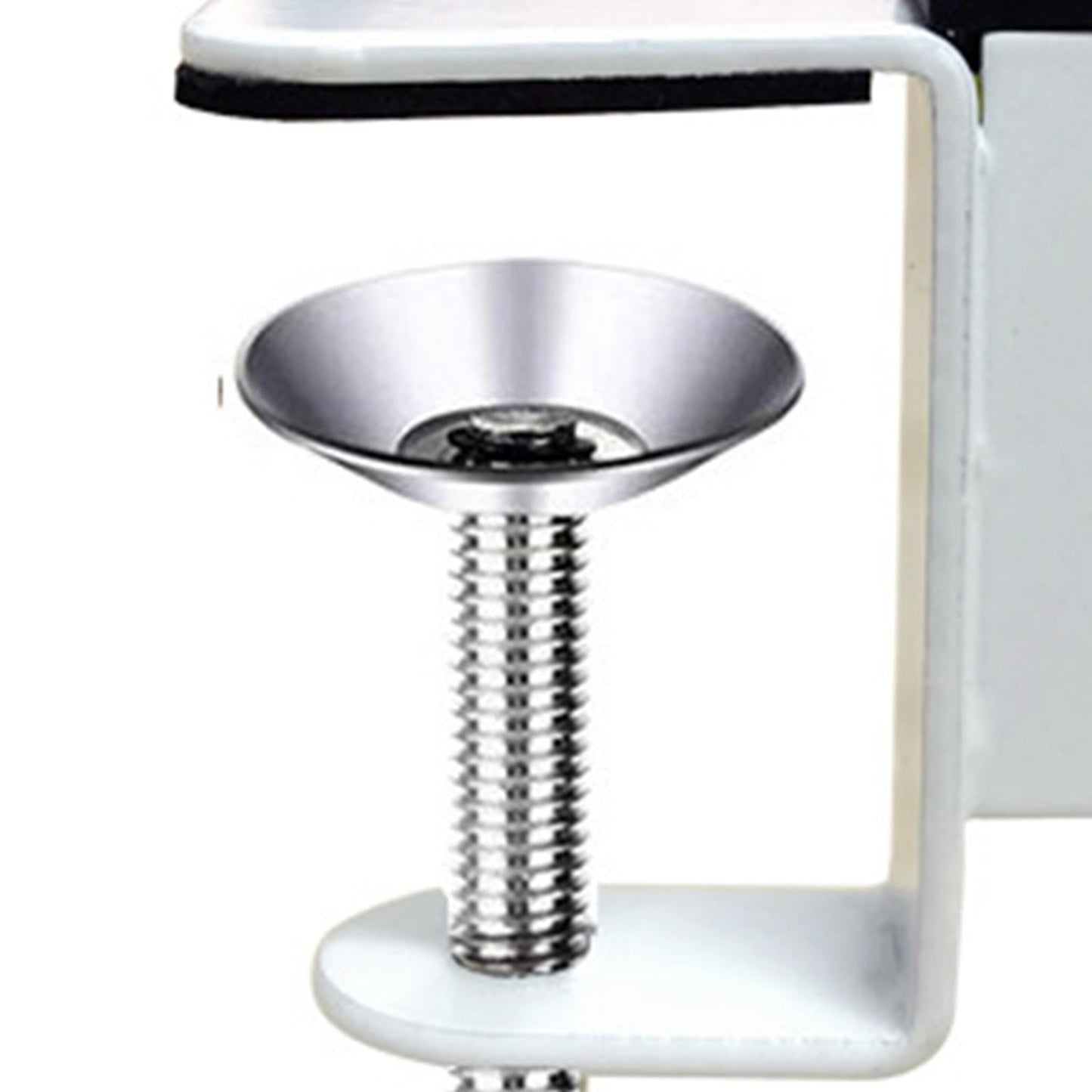 Bracket Clamp 12mm Hole for Microphone Desk Lamp 5cm Thickness HH-008