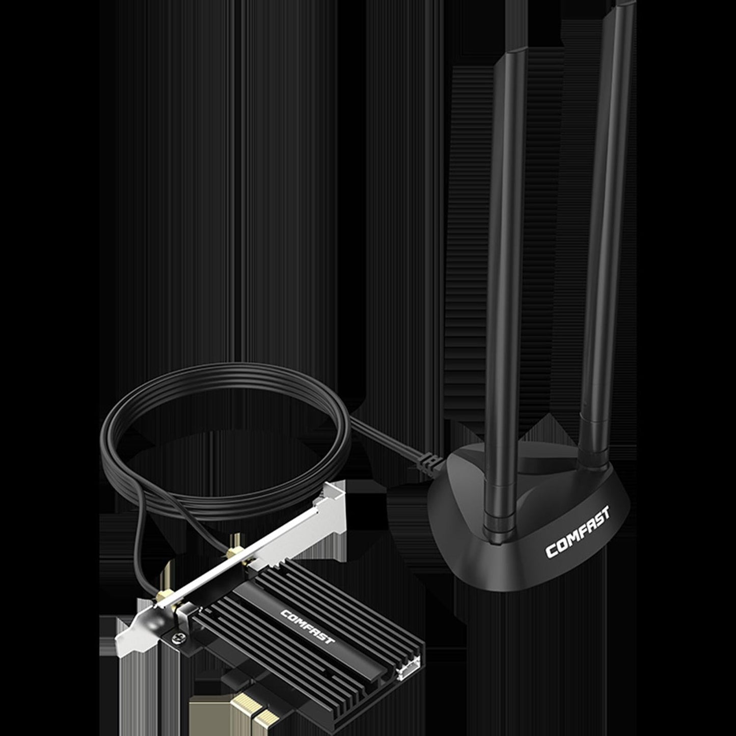 Network Adapter Card PCI Express Long Range for Windows 10 64-Bit Only