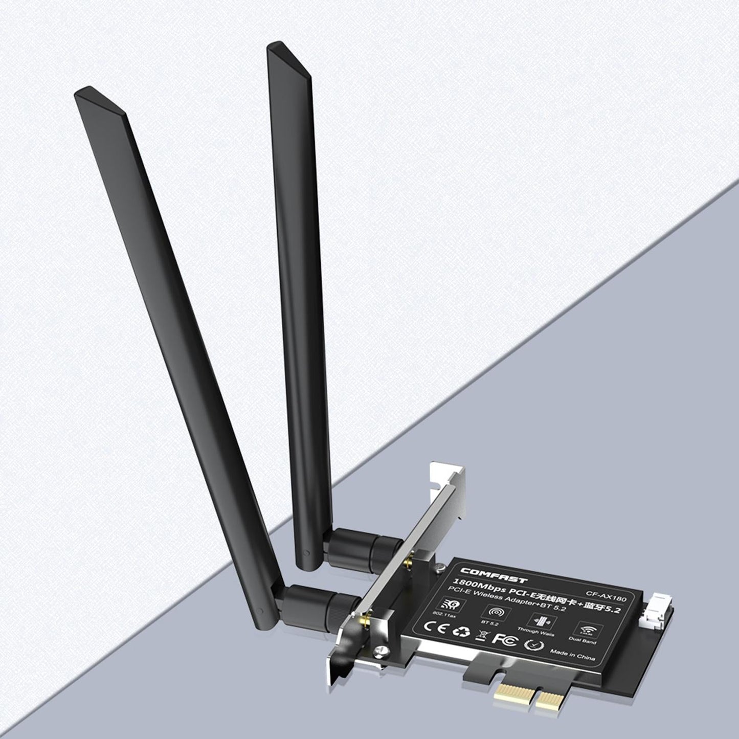 Gigabit Ethernet PCI-E CF-AX180 for Windows 10 Desktop PC Keyboard