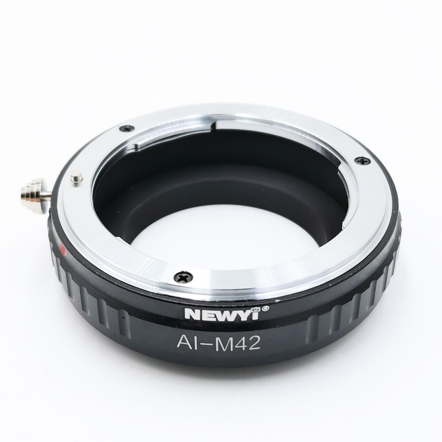Camera Lens Adapter Rings AI-M42 Compact Portable Metal for Nikon AI to M42