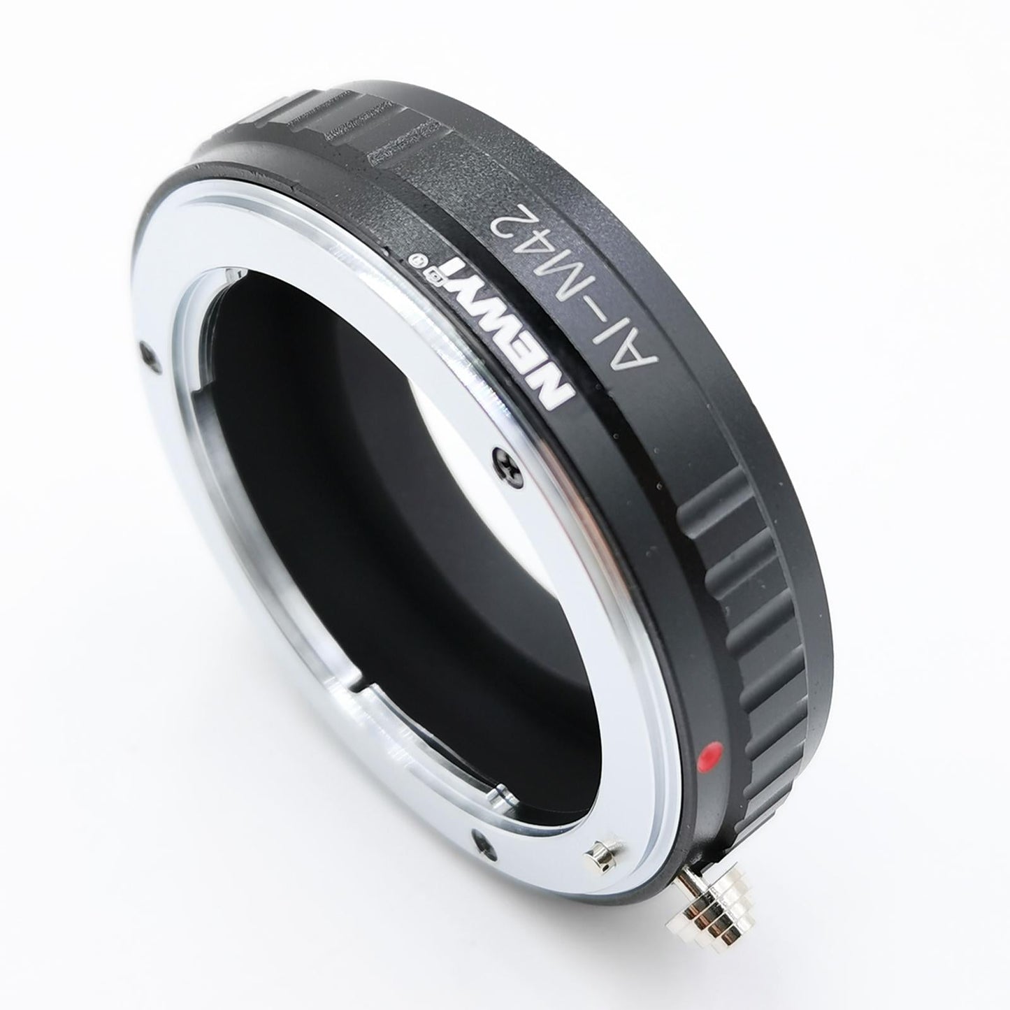 Camera Lens Adapter Rings AI-M42 Compact Portable Metal for Nikon AI to M42