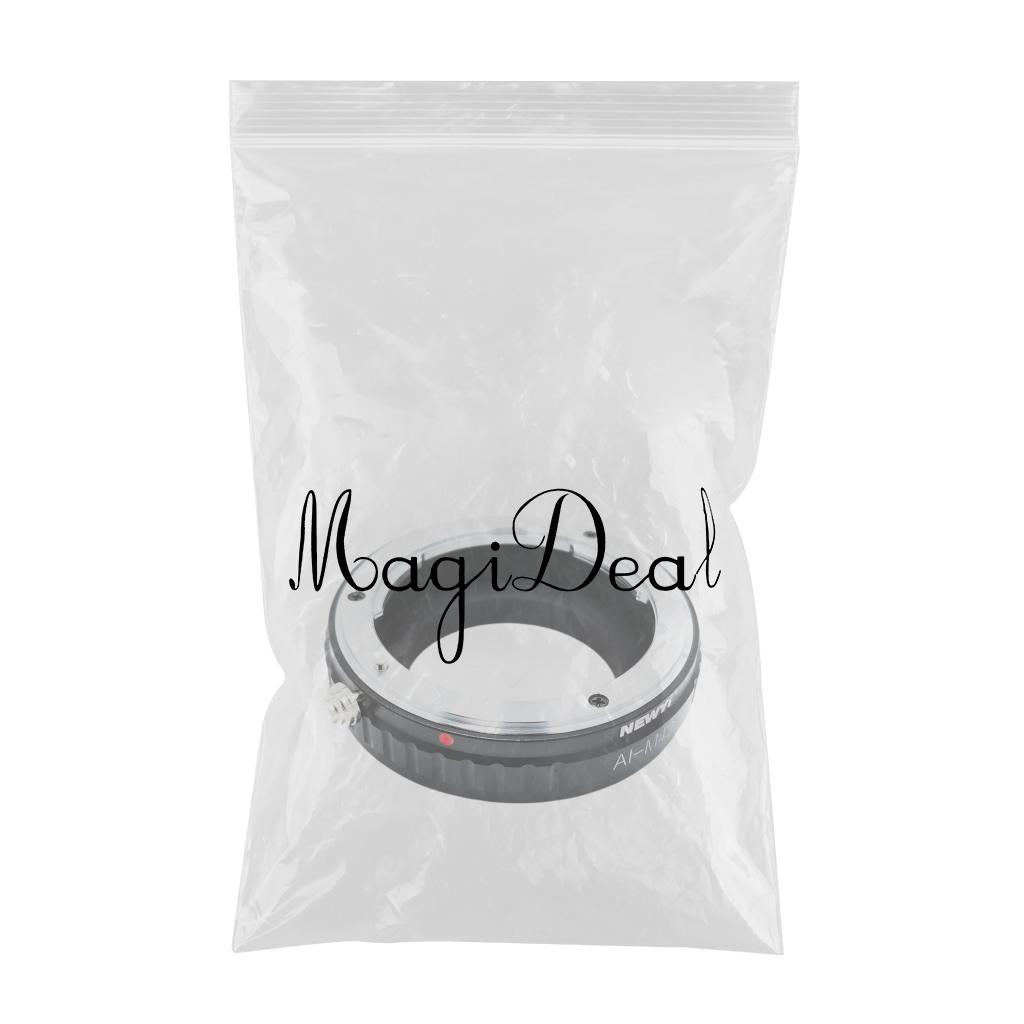 Camera Lens Adapter Rings AI-M42 Compact Portable Metal for Nikon AI to M42