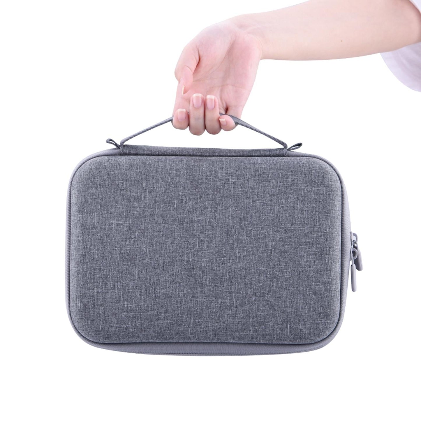 Travel Bag Protective Waterproof for DJI Action 2 Dual-Screen Combo Gray