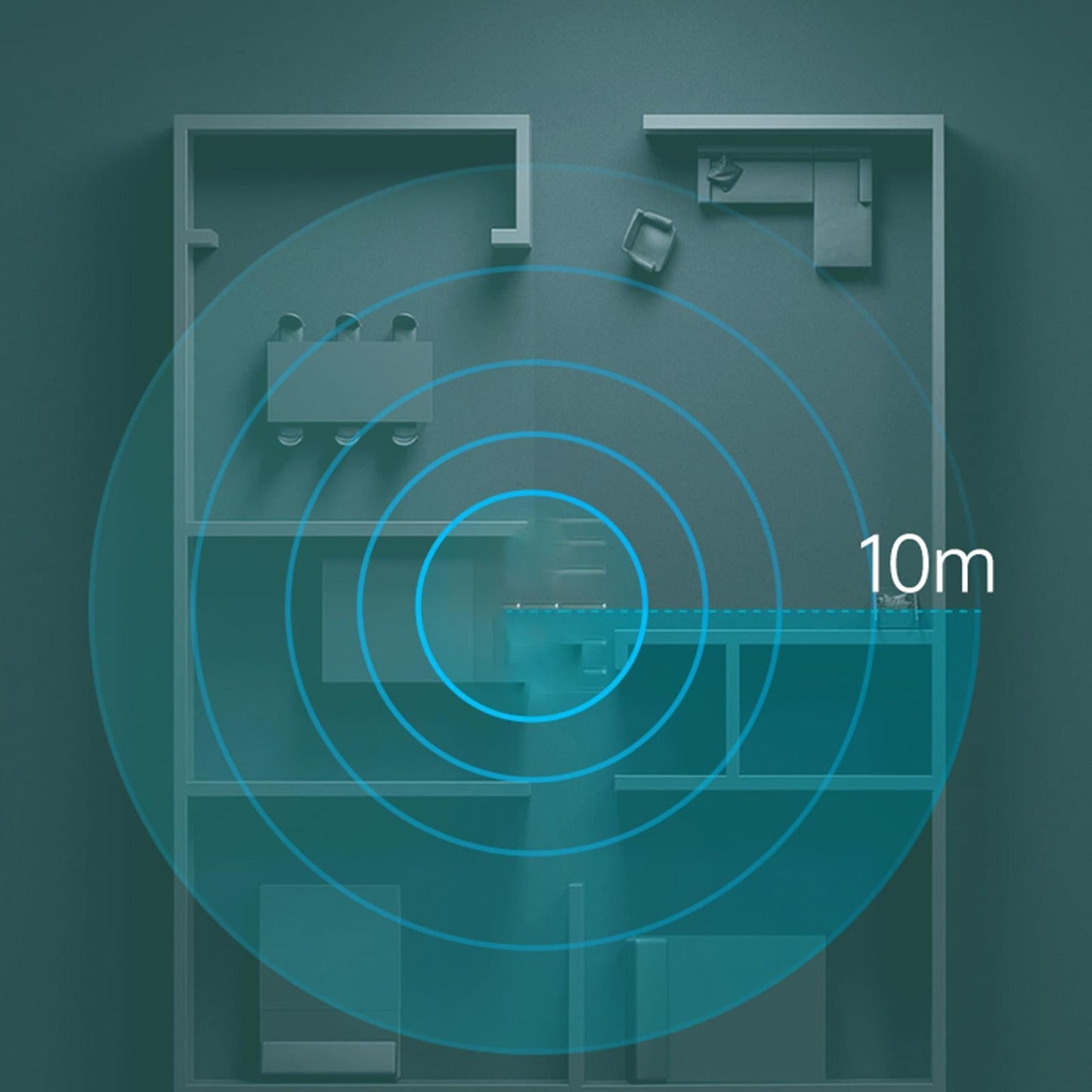 Mini USB Bluetooth V5.0 Adapter Transmitter Headphones Speakers for PC TV