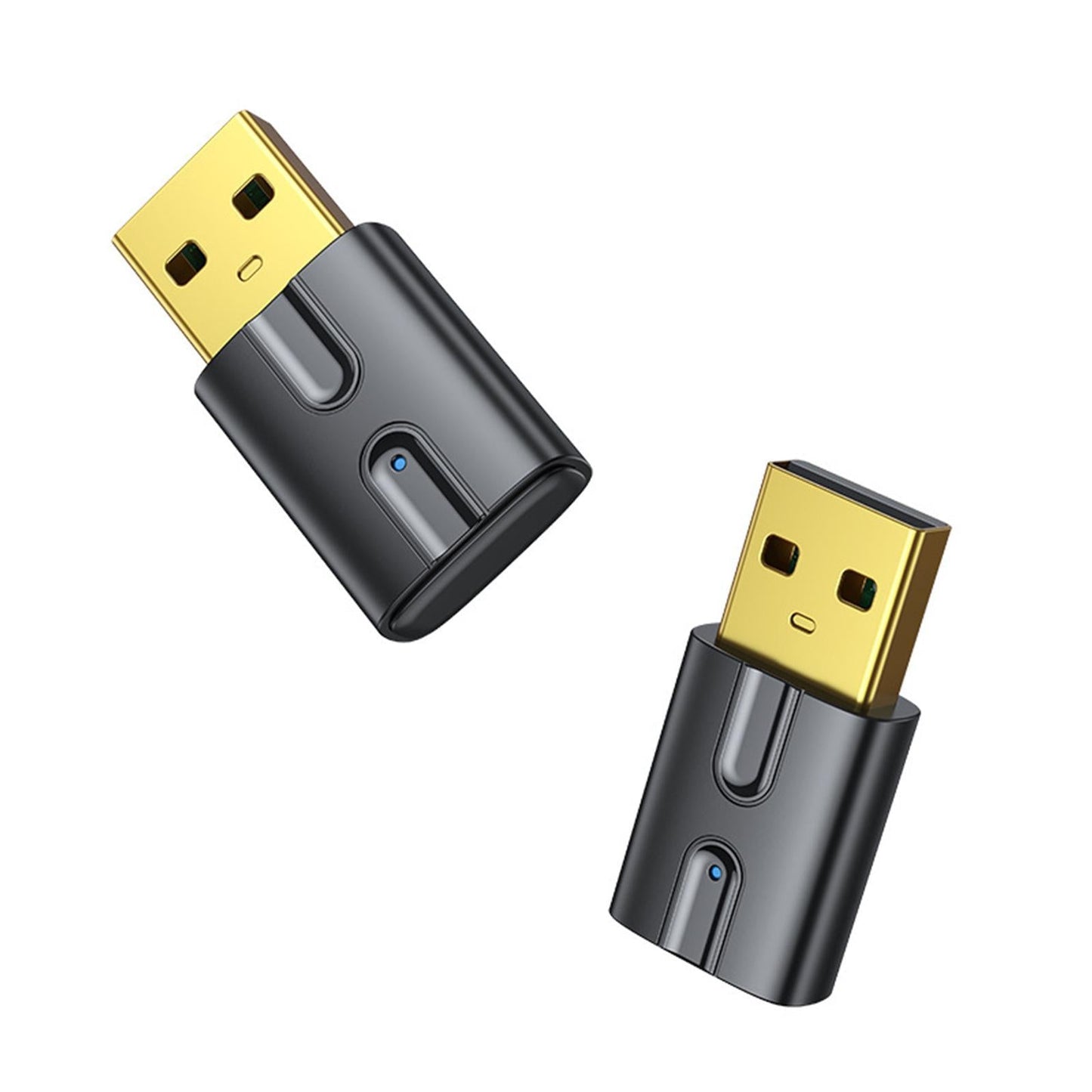 Mini USB Bluetooth V5.0 Adapter Transmitter Headphones Speakers for PC TV