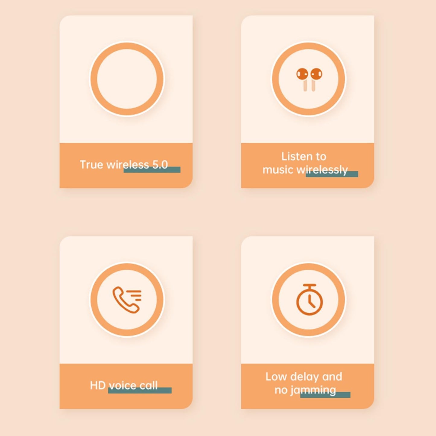 Mini USB Bluetooth V5.0 Adapter Transmitter Headphones Speakers for PC TV