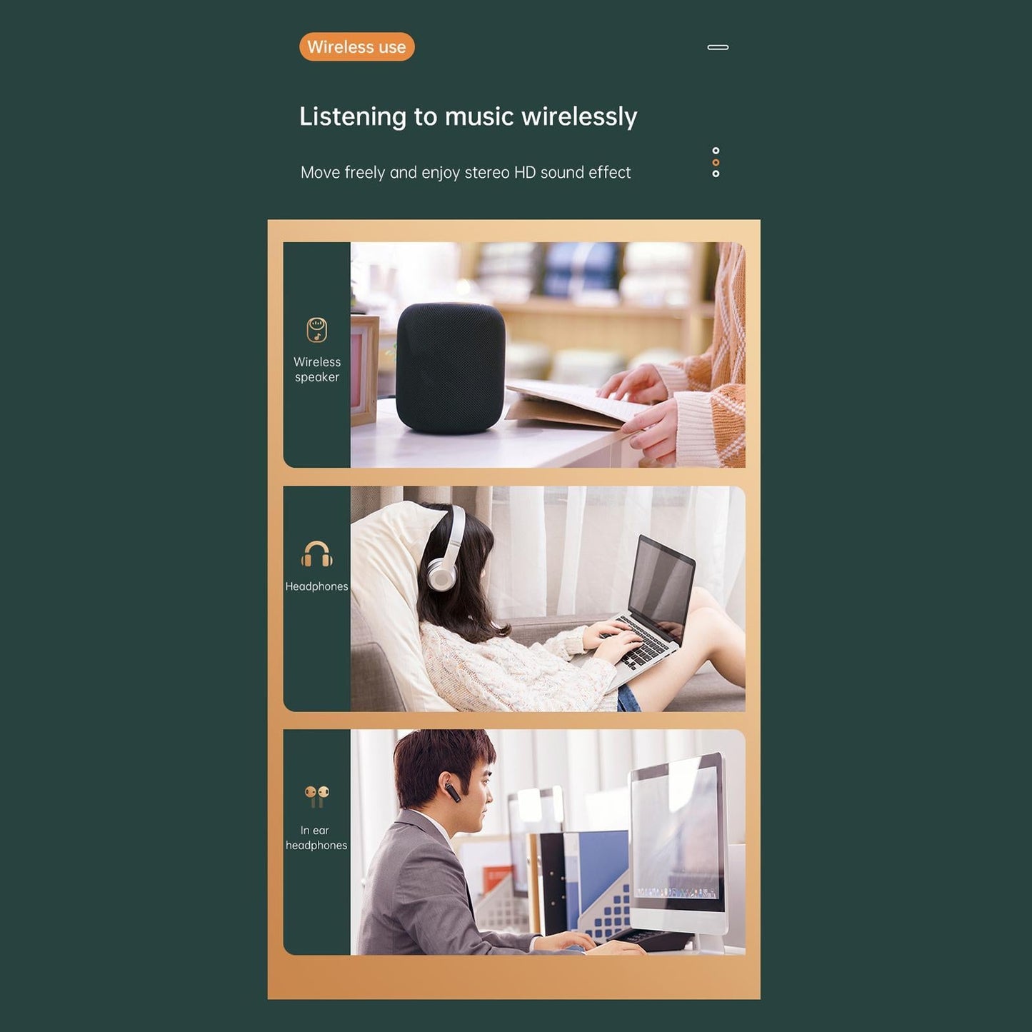 Mini USB Bluetooth V5.0 Adapter Transmitter Headphones Speakers for PC TV