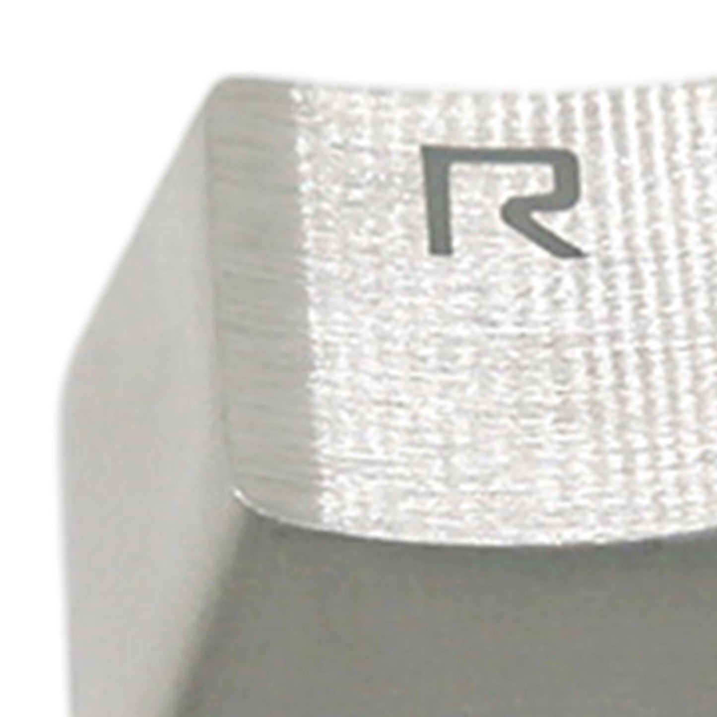 Metallic Keycaps Silver Color for CHERRY Mechanical Keyboard Professional R