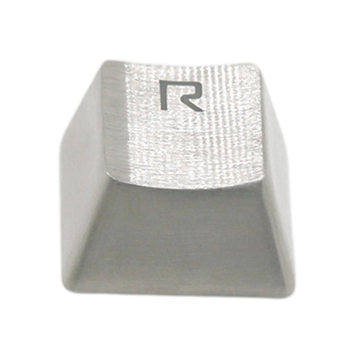 Metallic Keycaps Silver Color for CHERRY Mechanical Keyboard Professional R