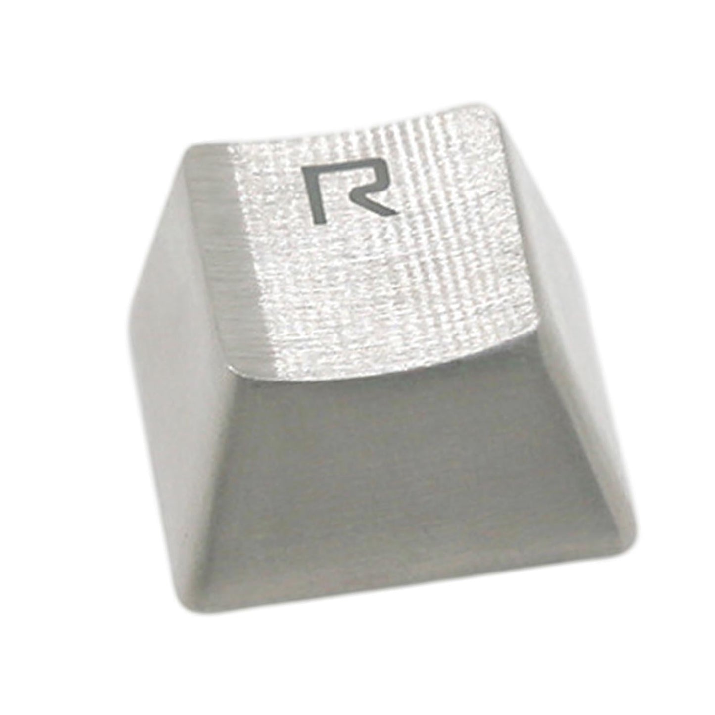 Metallic Keycaps Silver Color for CHERRY Mechanical Keyboard Professional R