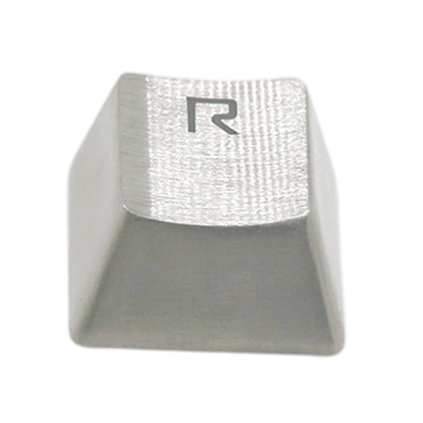 Metallic Keycaps Silver Color for CHERRY Mechanical Keyboard Professional R