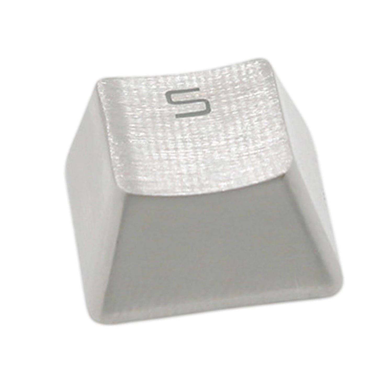 Metallic Keycaps Silver Color for CHERRY Mechanical Keyboard Professional S