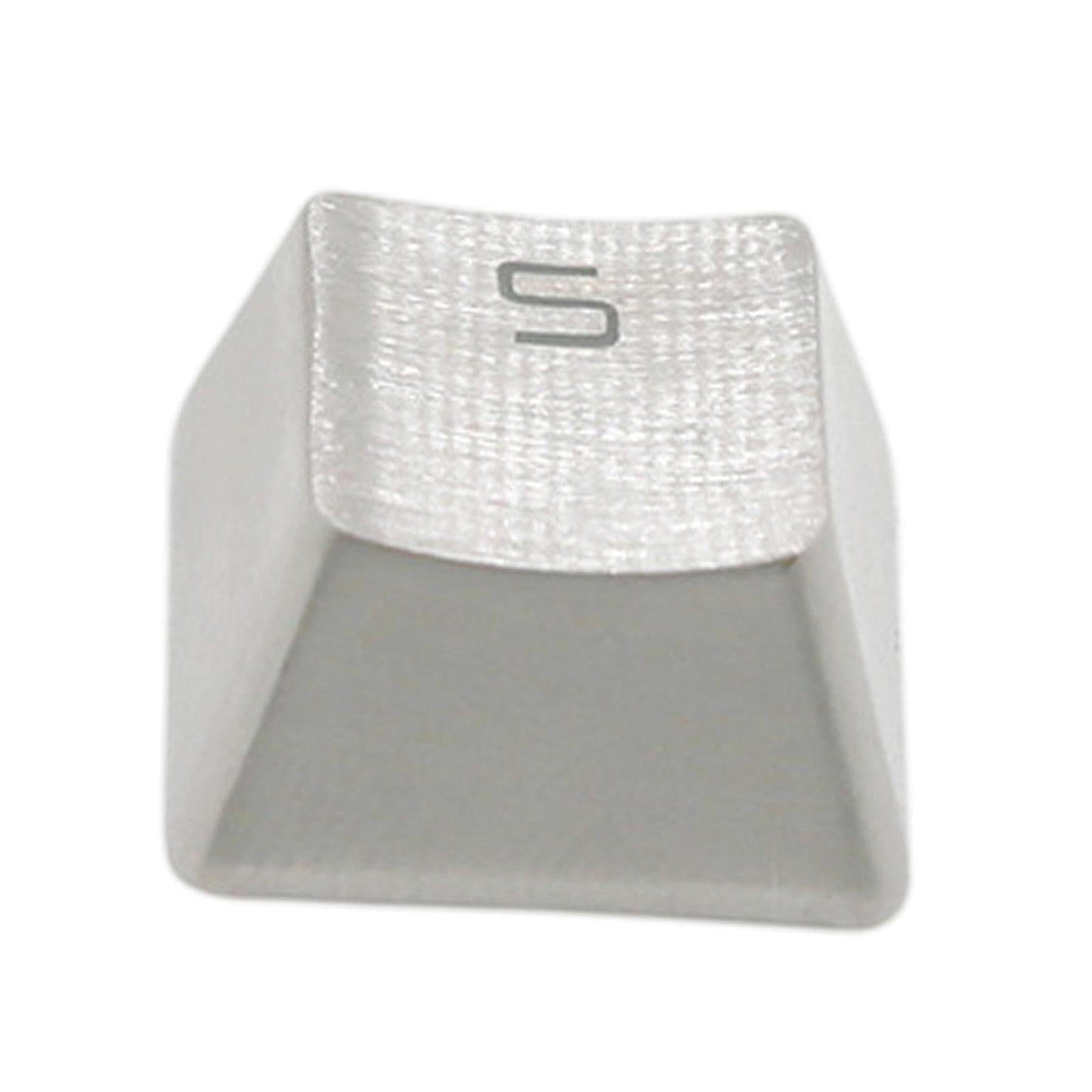 Metallic Keycaps Silver Color for CHERRY Mechanical Keyboard Professional S