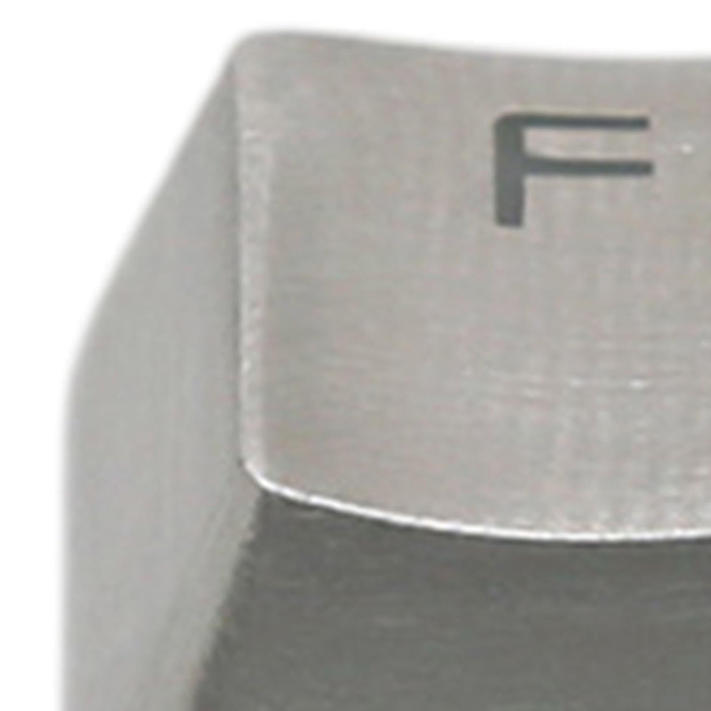 Metallic Keycaps Silver Color for CHERRY Mechanical Keyboard Professional F