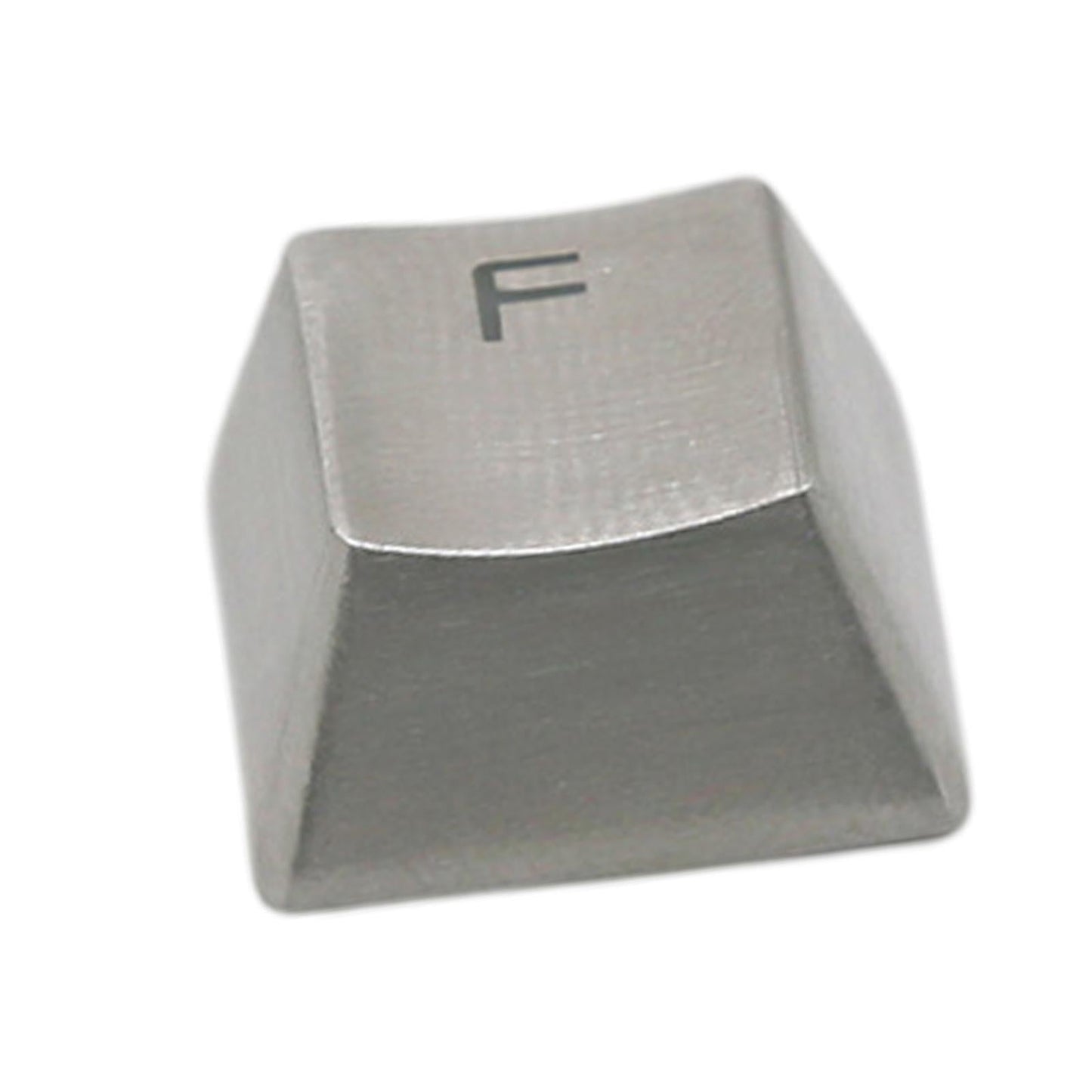 Metallic Keycaps Silver Color for CHERRY Mechanical Keyboard Professional F