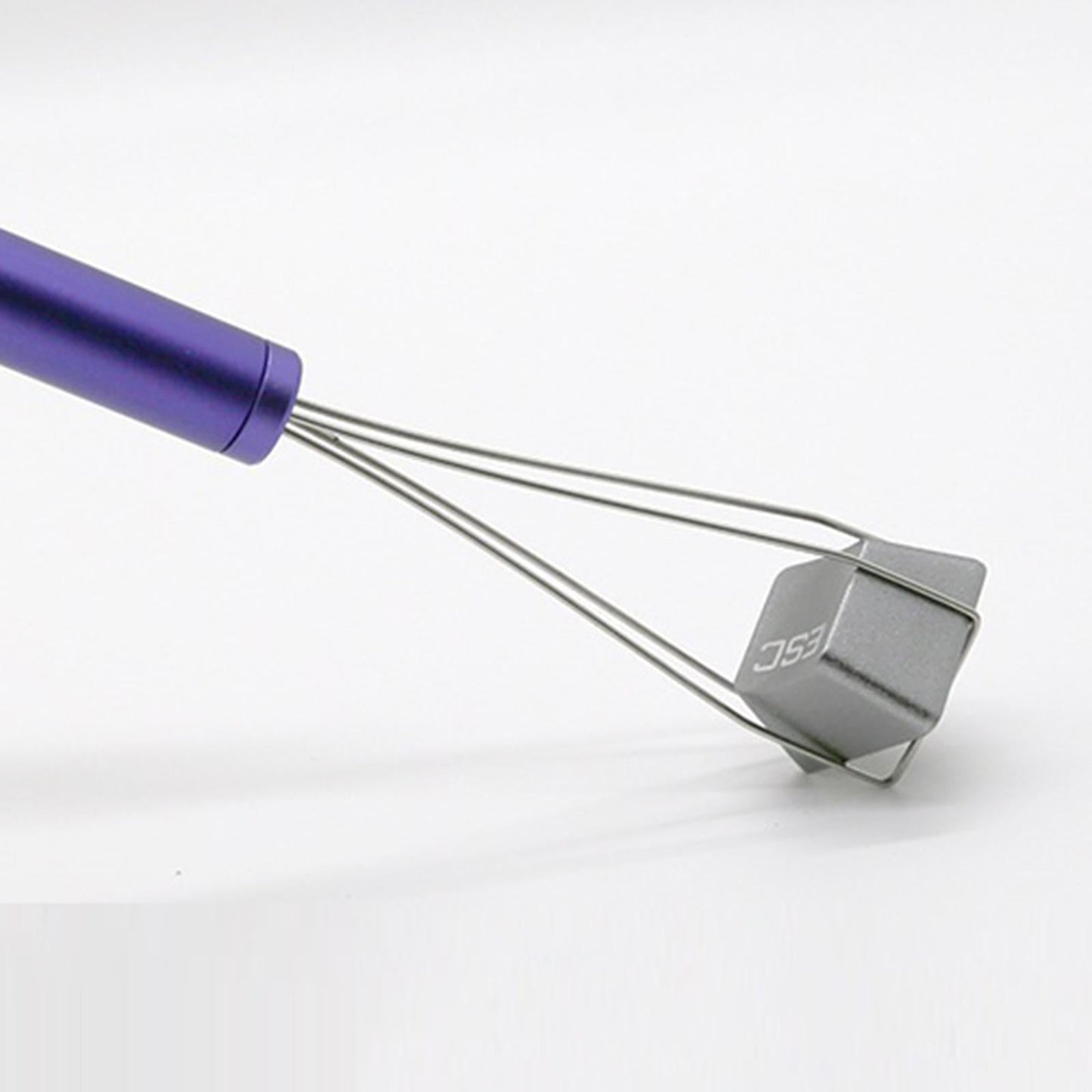 CNC Keycap Wire Puller for Mechanical Keyboards Computer Notebooks Blue