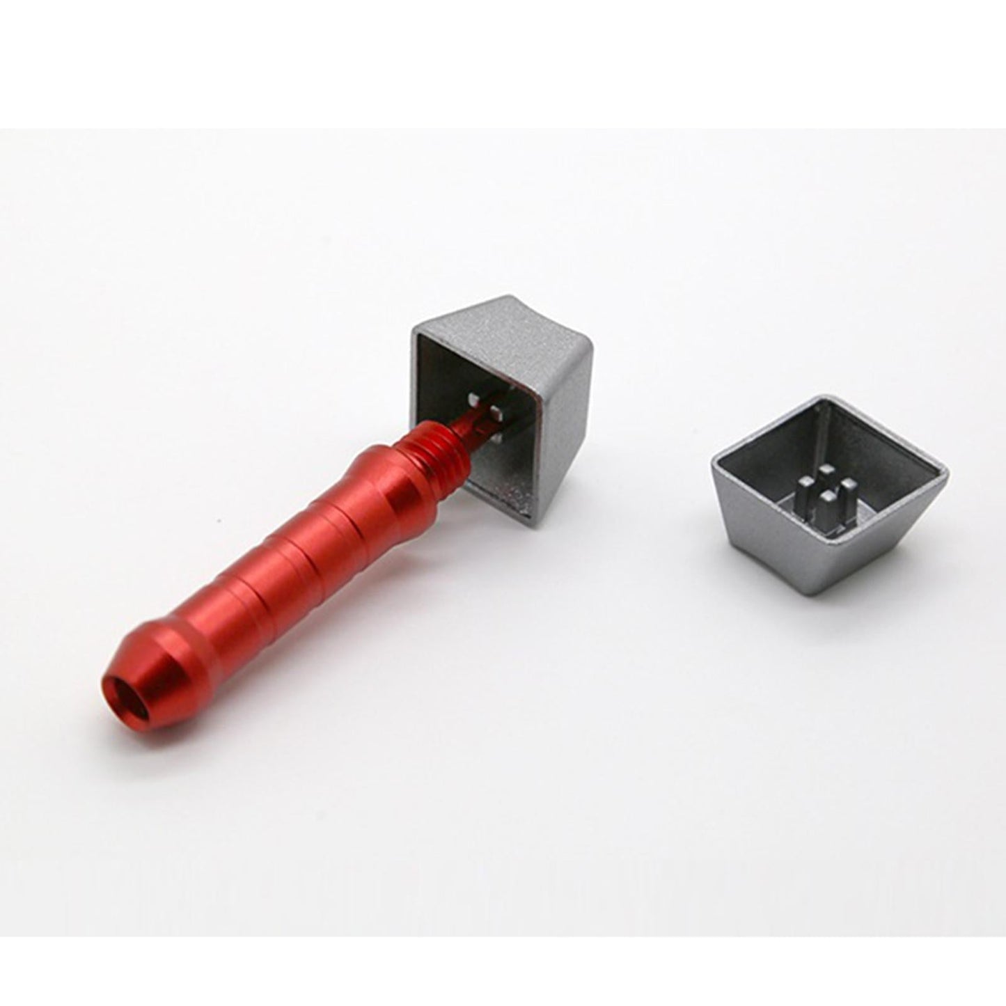 CNC Keycap Wire Puller for Mechanical Keyboards Computer Notebooks Blue