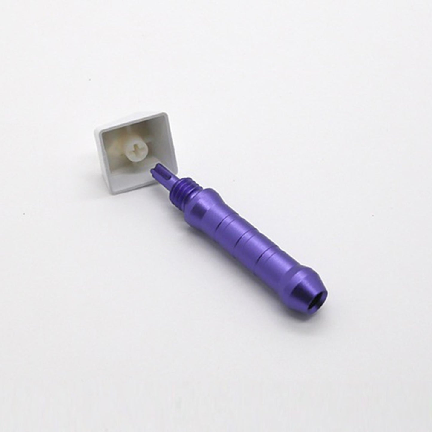 CNC Keycap Wire Puller for Mechanical Keyboards Computer Notebooks Blue