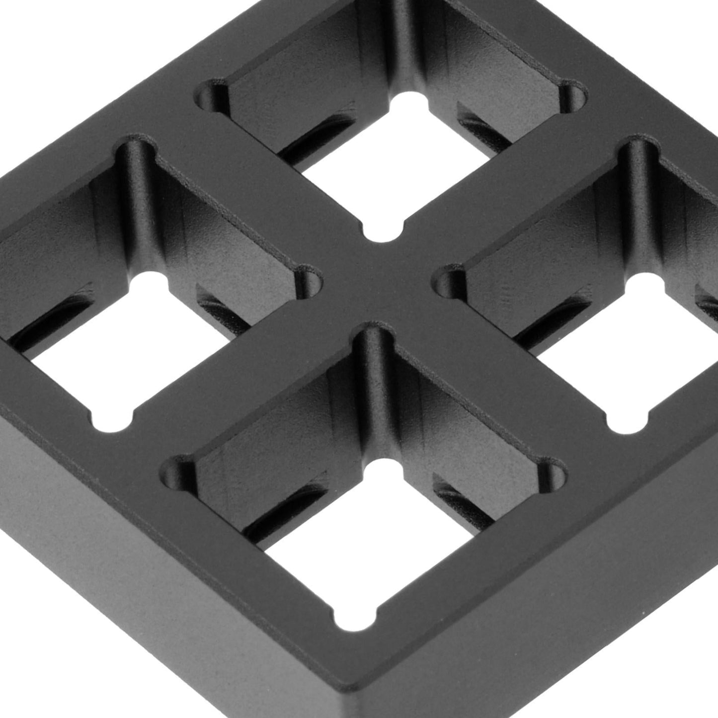 4 Keys Switches Tester for Mechanical Keyboard Classroom Desk Black