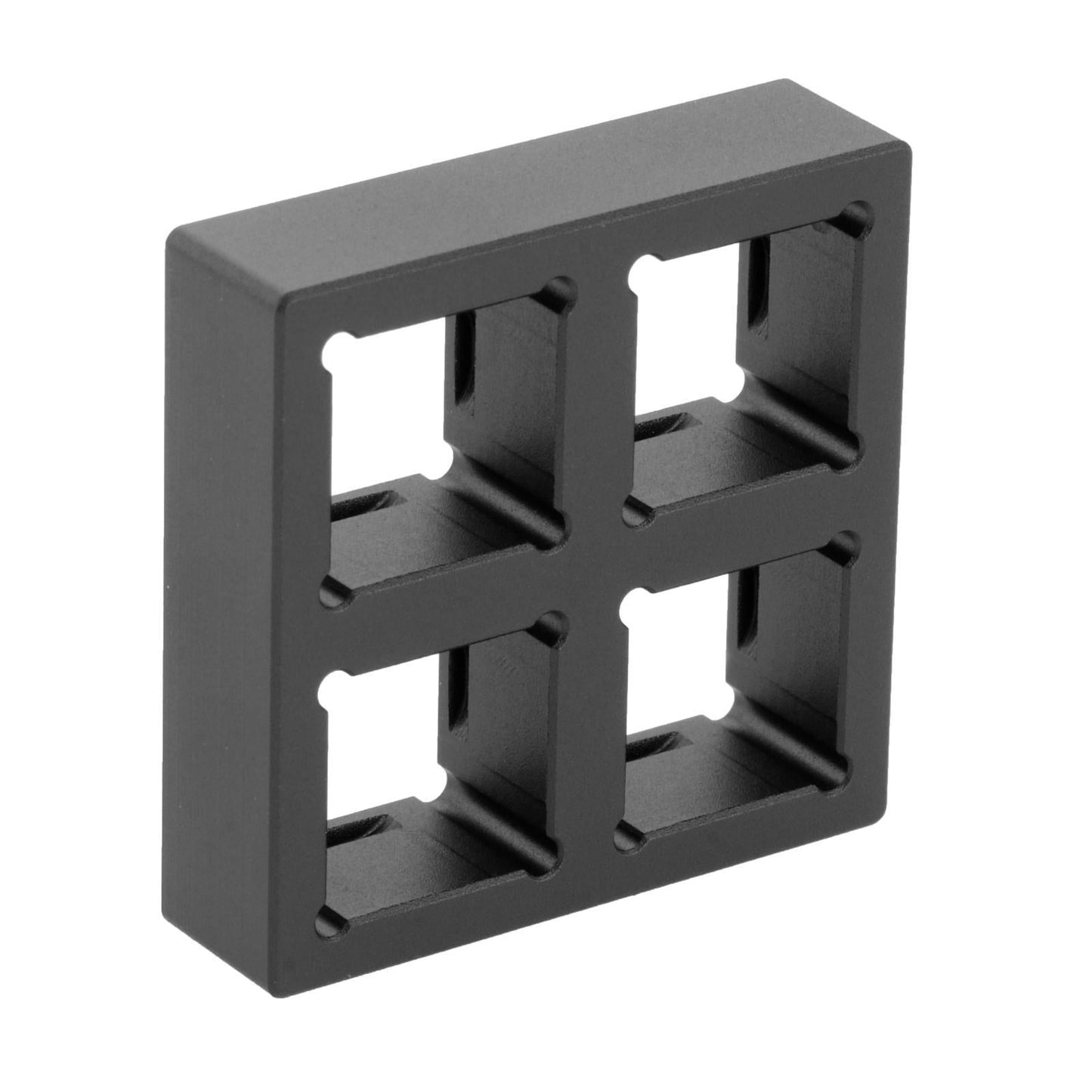 4 Keys Switches Tester for Mechanical Keyboard Classroom Desk Black