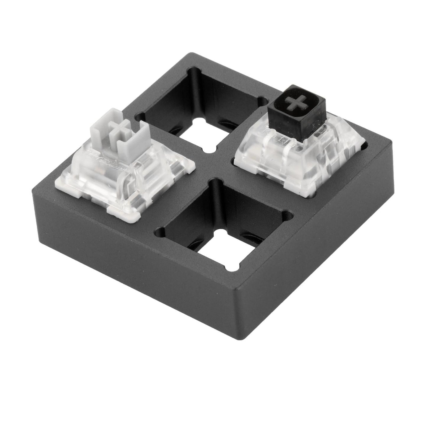 4 Keys Switches Tester for Mechanical Keyboard Classroom Desk Black