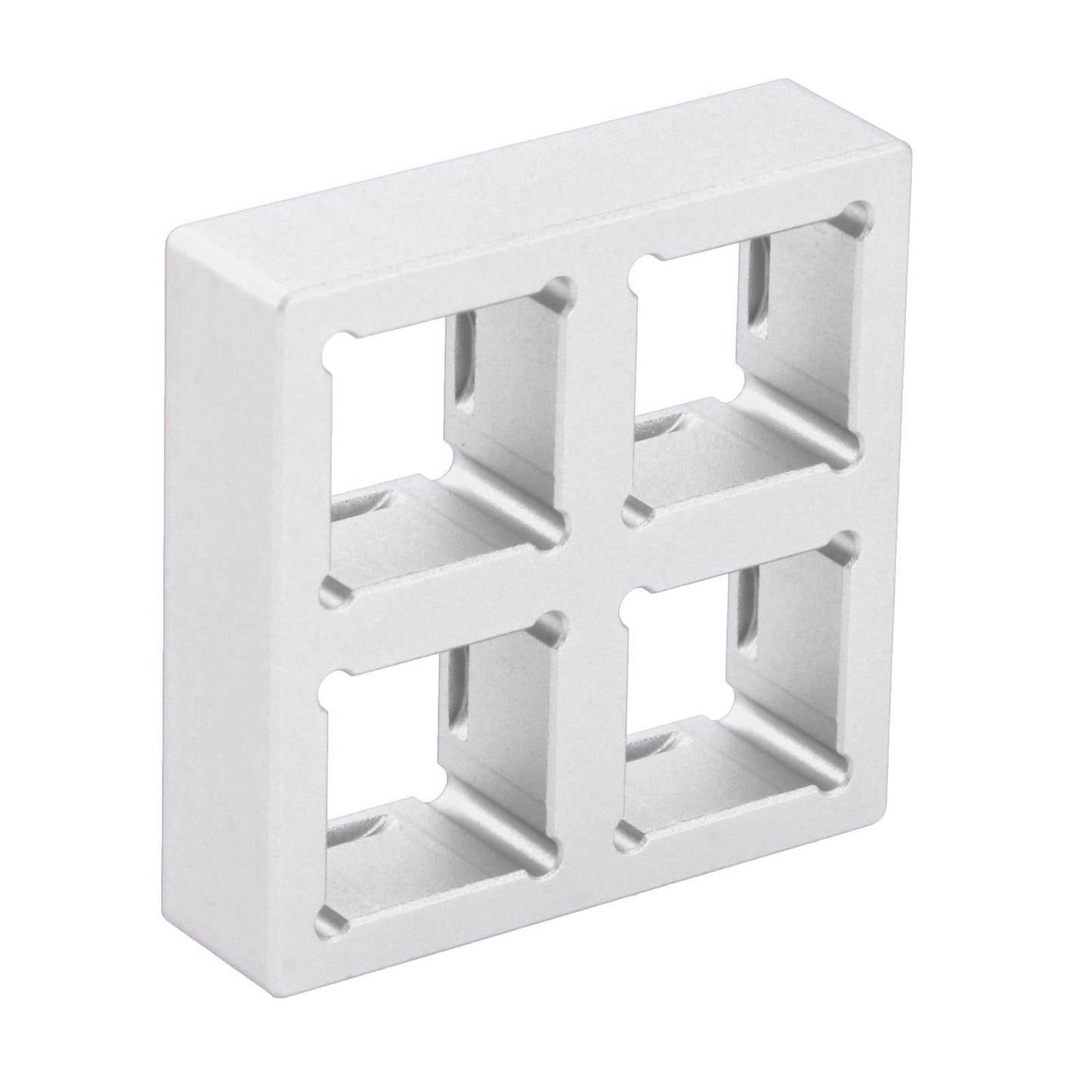 4 Keys Switches Tester for Mechanical Keyboard Classroom Desk Silver