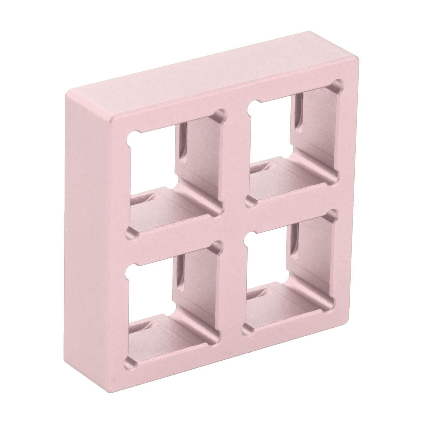 4 Keys Switches Tester for Mechanical Keyboard Classroom Desk Pink