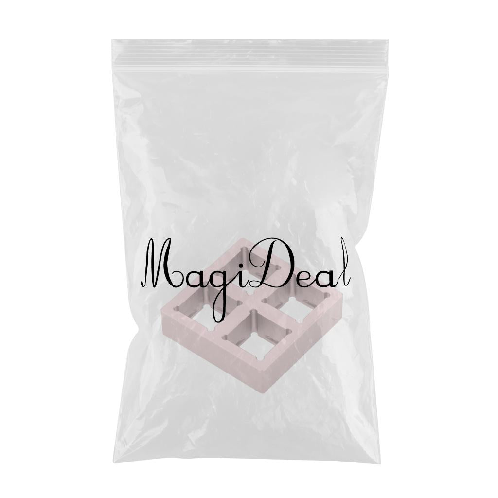 4 Keys Switches Tester for Mechanical Keyboard Classroom Desk Pink