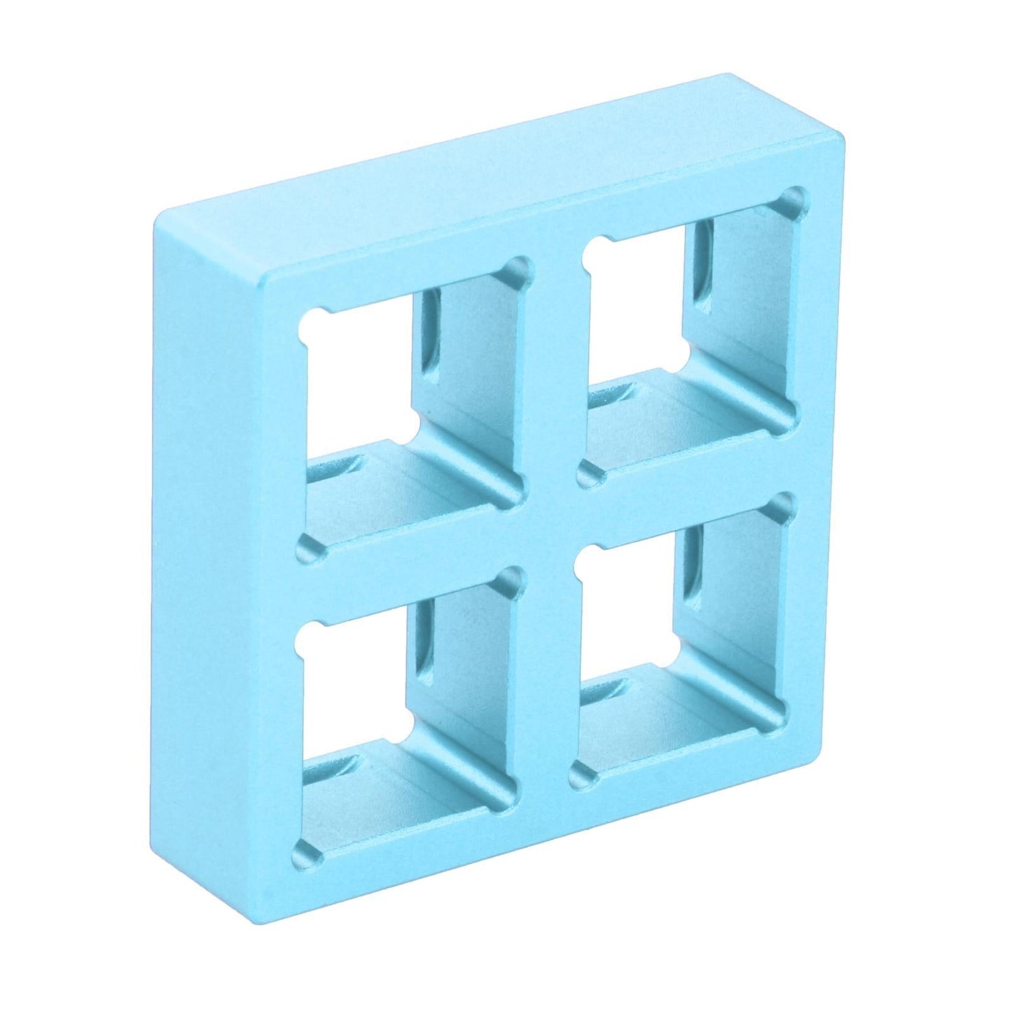 4 Keys Switches Tester for Mechanical Keyboard Classroom Desk Light Blue