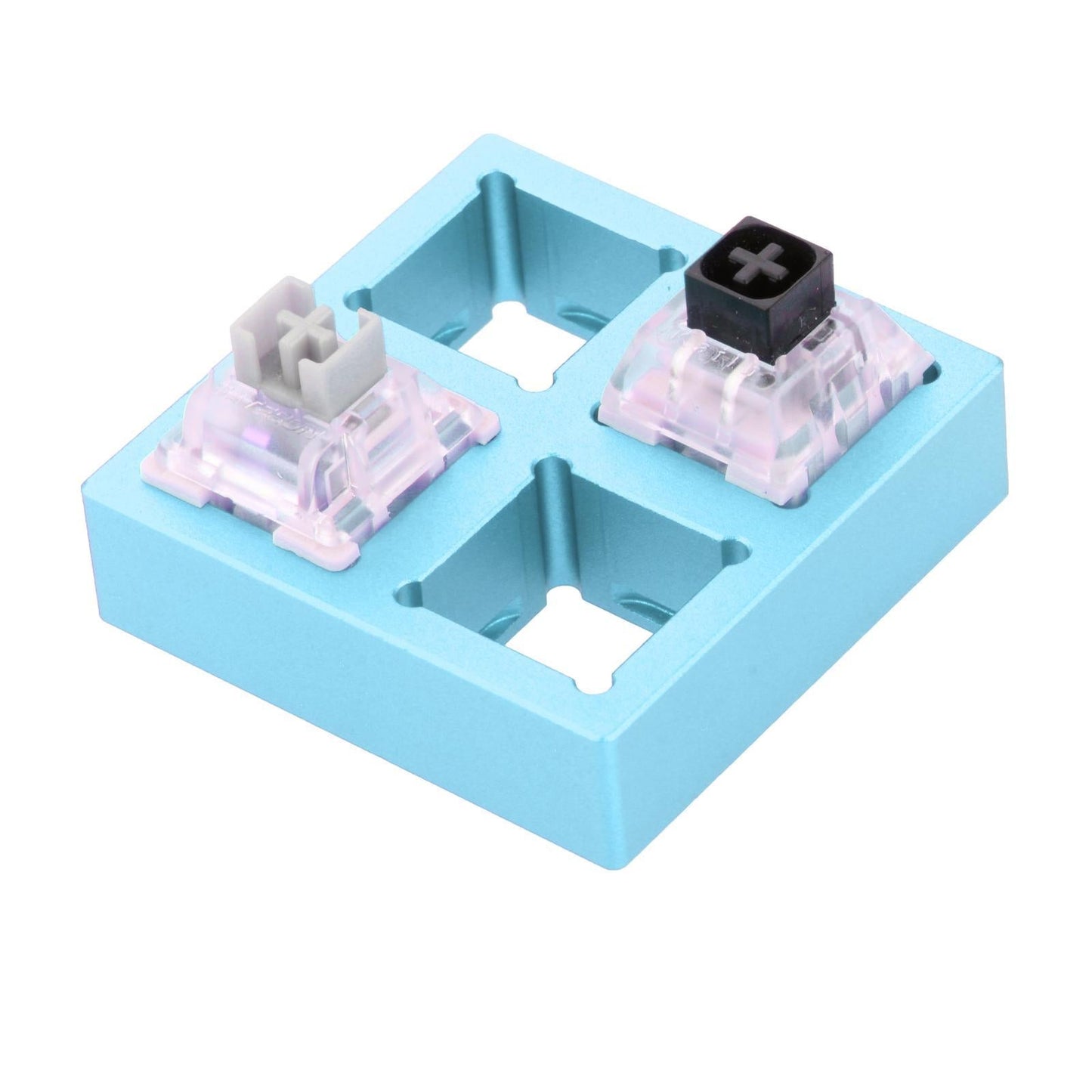 4 Keys Switches Tester for Mechanical Keyboard Classroom Desk Light Blue