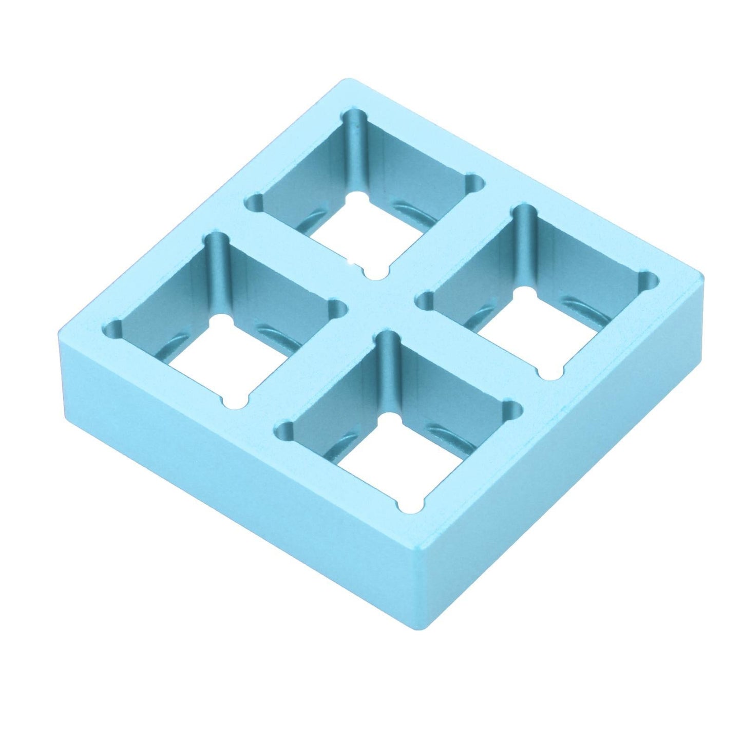 4 Keys Switches Tester for Mechanical Keyboard Classroom Desk Light Blue