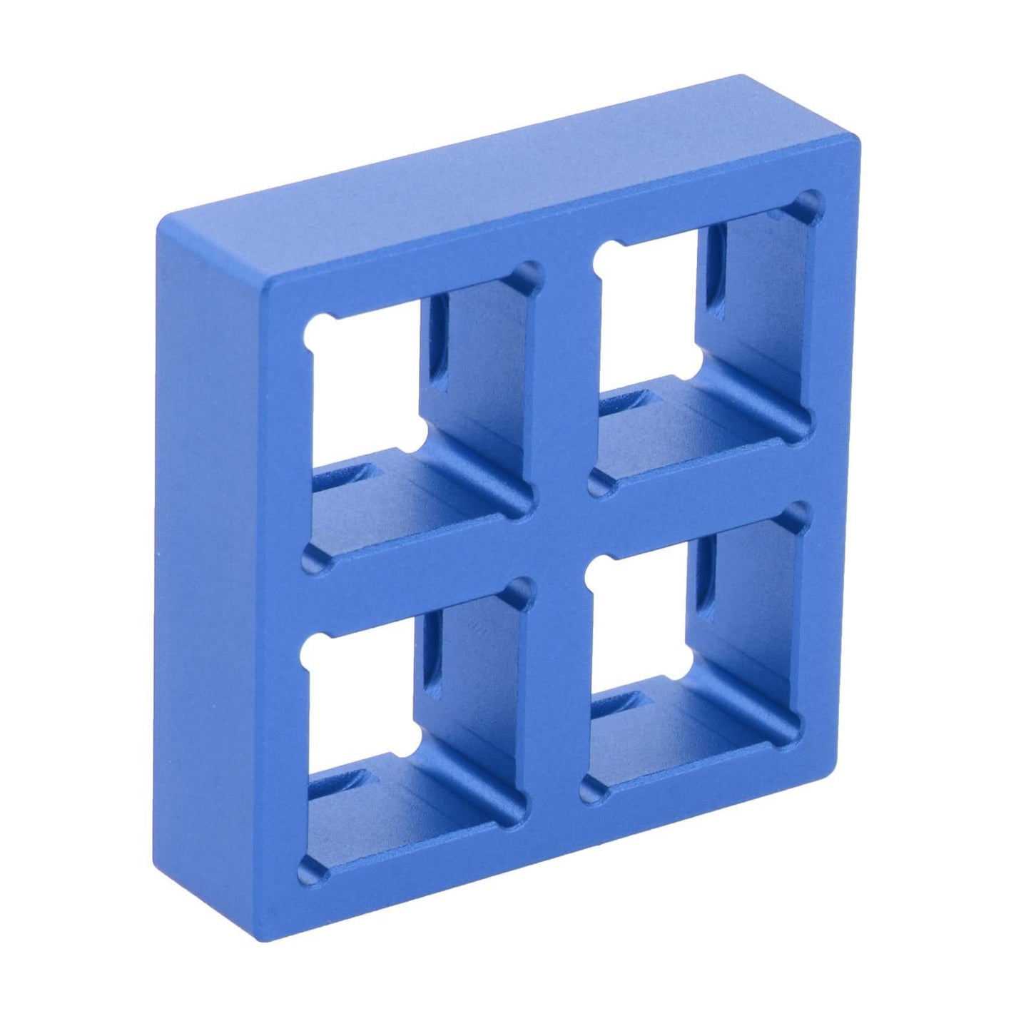 4 Keys Switches Tester for Mechanical Keyboard Classroom Desk Dark Blue